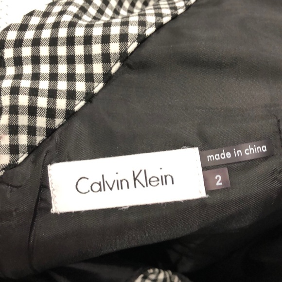 Checkered Dress - Picture 4 of 4